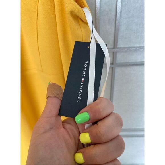 Tommy Hilfiger Women's Plus Size Mock Collar Sleeveless Dress NWT - Picture 10 of 13